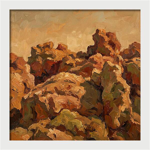 Lava Rock Landscape