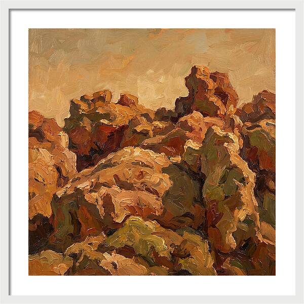Lava Rock Landscape