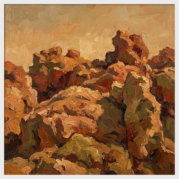 Lava Rock Landscape