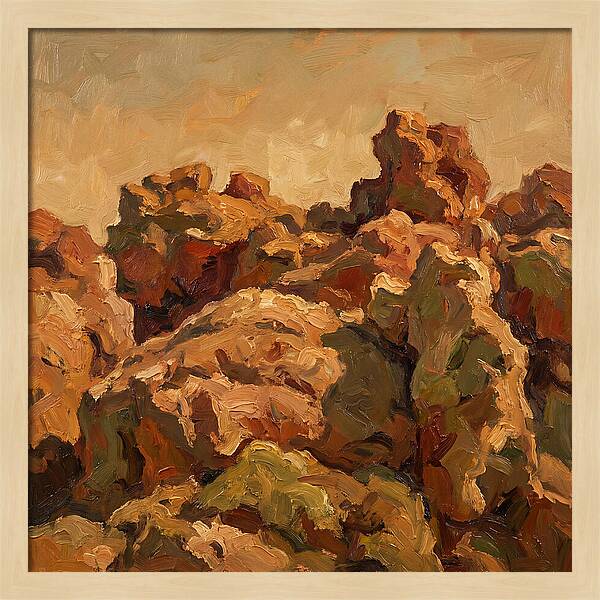 Lava Rock Landscape