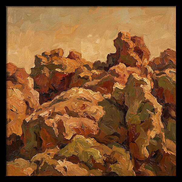 Lava Rock Landscape