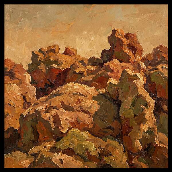 Lava Rock Landscape