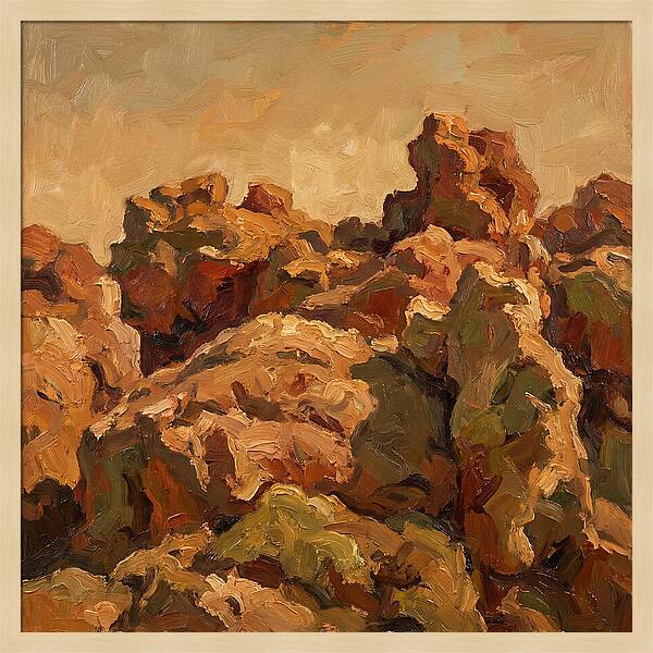 Lava Rock Landscape