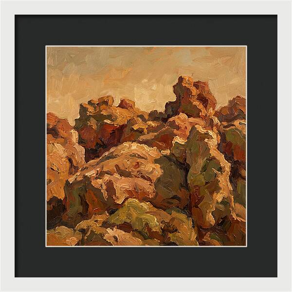 Lava Rock Landscape