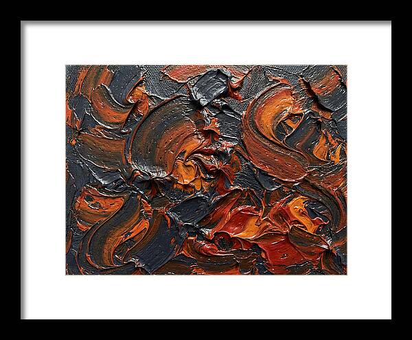 Lava Rock Swirls