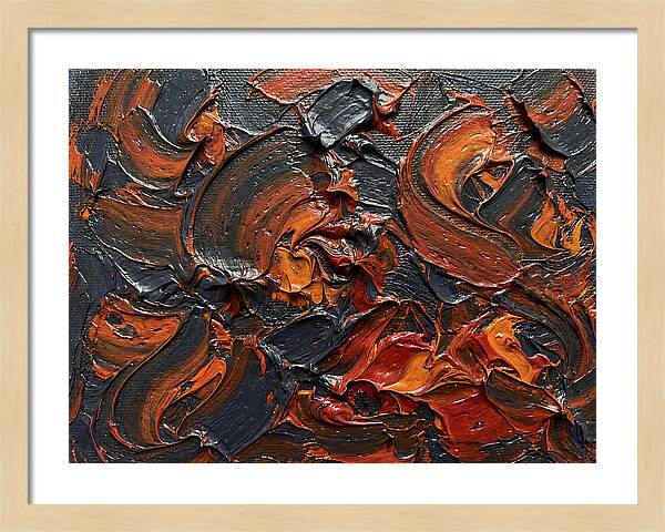 Lava Rock Swirls
