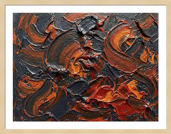Lava Rock Swirls