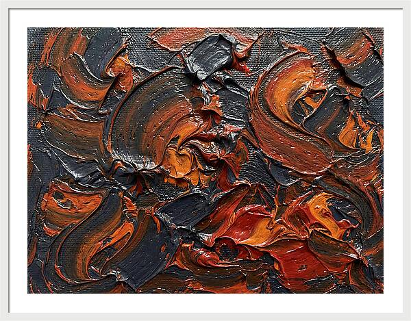Lava Rock Swirls