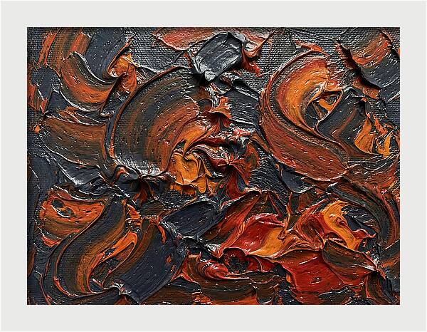 Lava Rock Swirls