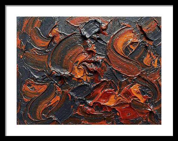 Lava Rock Swirls