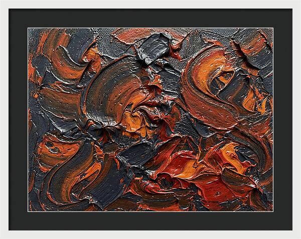 Lava Rock Swirls