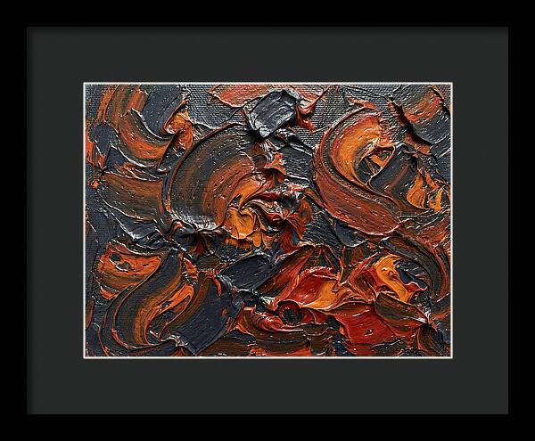 Lava Rock Swirls