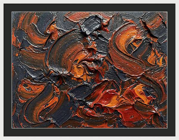 Lava Rock Swirls