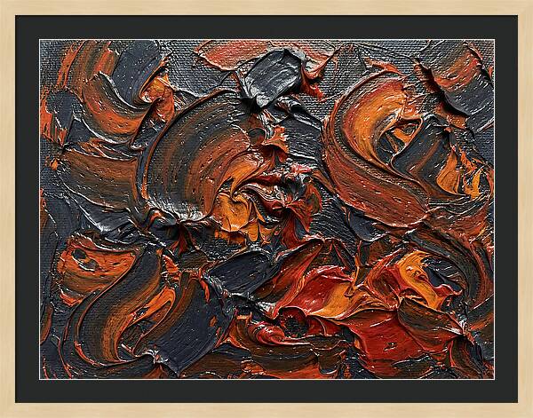 Lava Rock Swirls