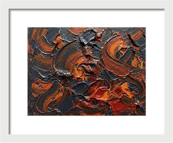 Lava Rock Swirls