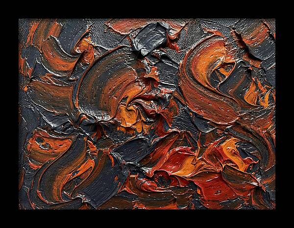 Lava Rock Swirls