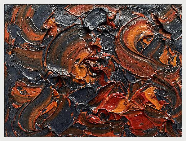 Lava Rock Swirls