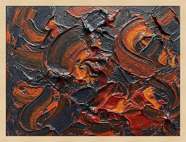 Lava Rock Swirls