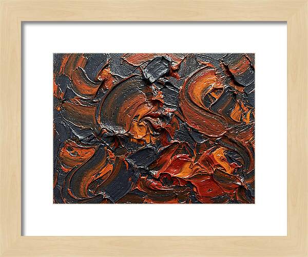 Lava Rock Swirls