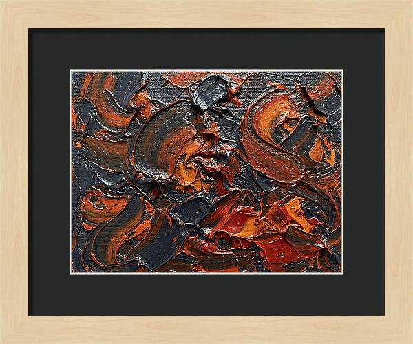 Lava Rock Swirls