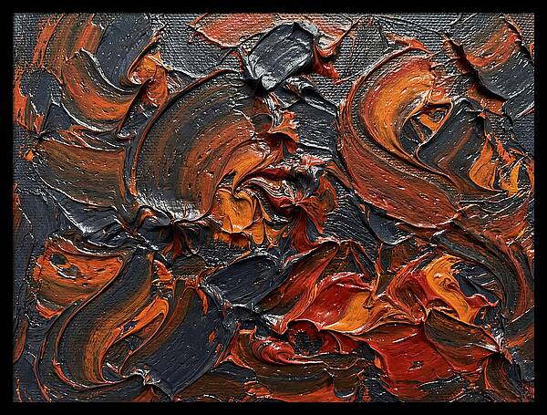 Lava Rock Swirls