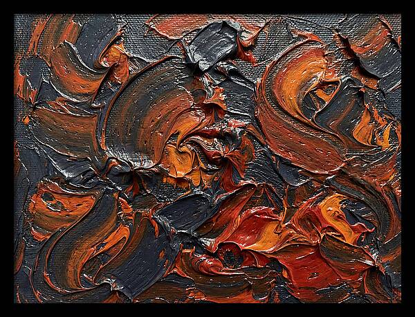 Lava Rock Swirls
