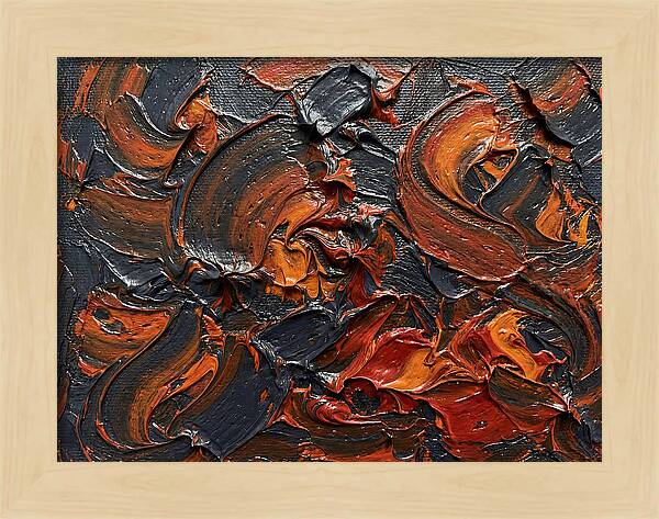 Lava Rock Swirls