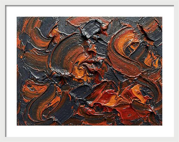 Lava Rock Swirls