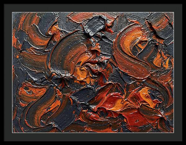 Lava Rock Swirls