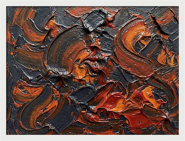 Lava Rock Swirls