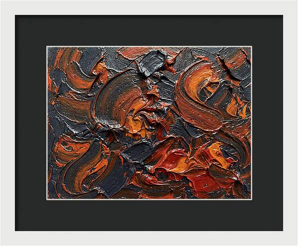 Lava Rock Swirls