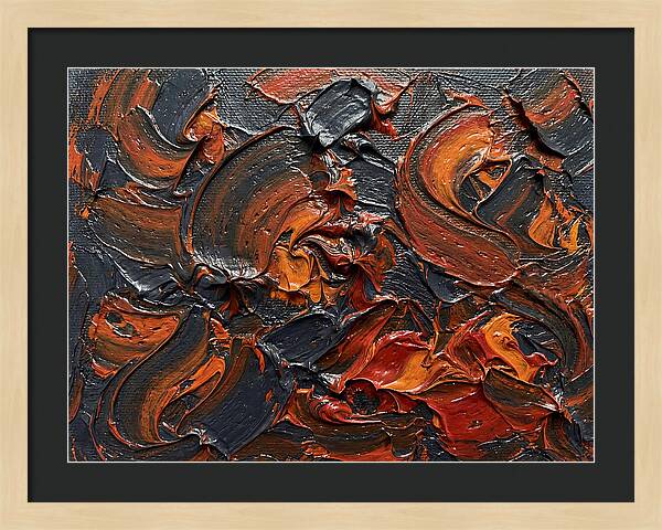 Lava Rock Swirls