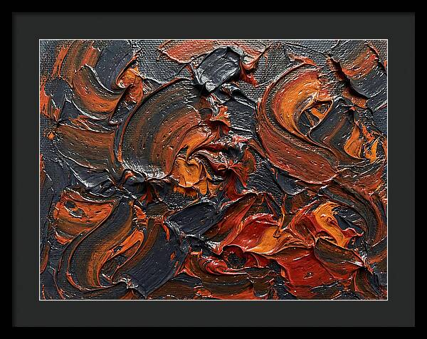 Lava Rock Swirls