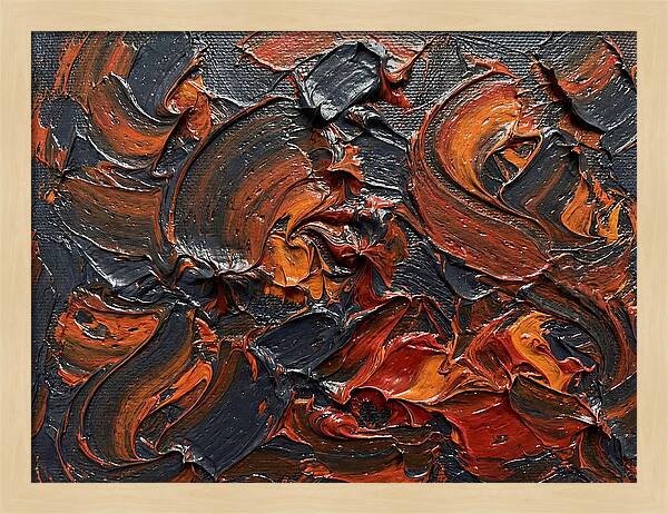 Lava Rock Swirls