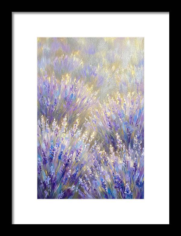 Lavender Blooms Under The Sun