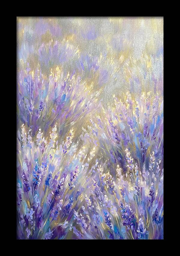 Lavender Blooms Under The Sun