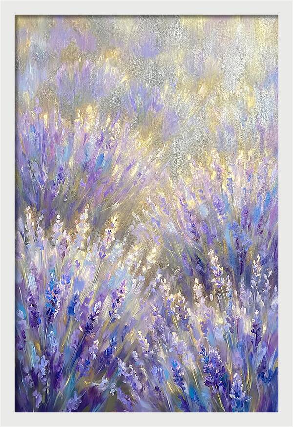 Lavender Blooms Under The Sun