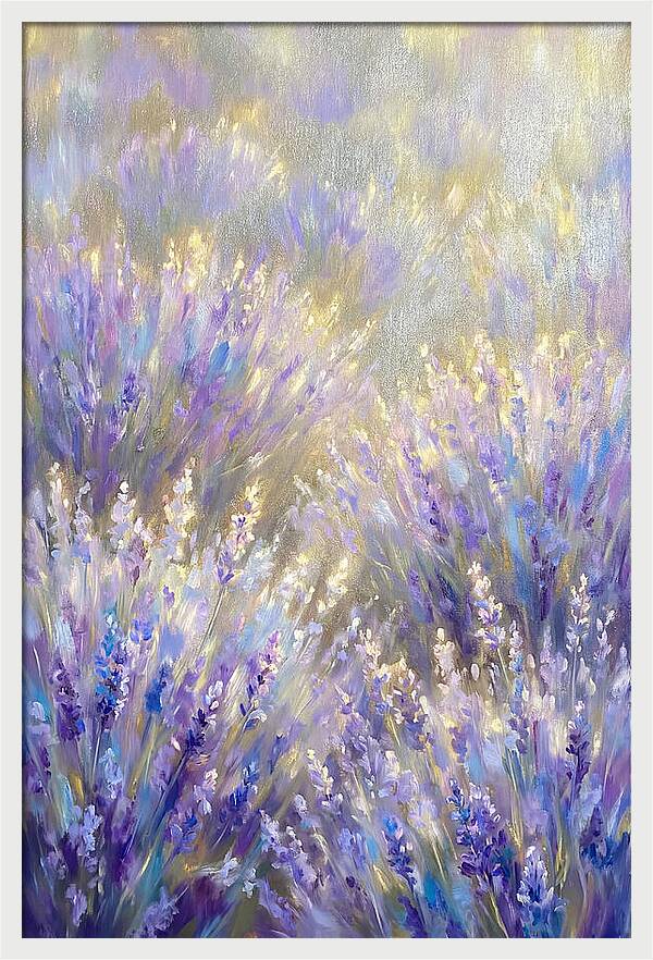 Lavender Blooms Under The Sun