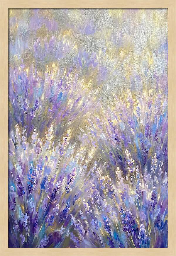 Lavender Blooms Under The Sun
