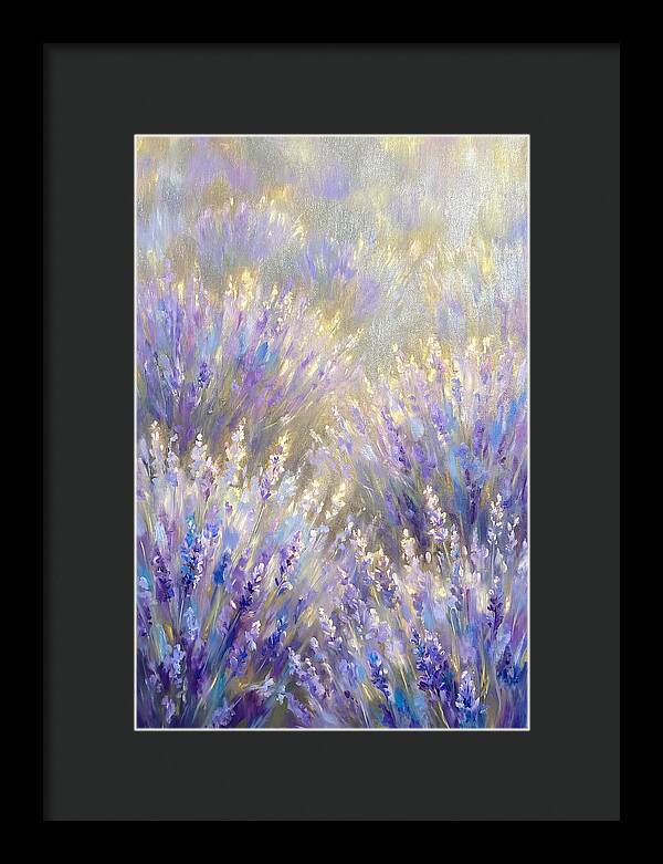 Lavender Blooms Under The Sun