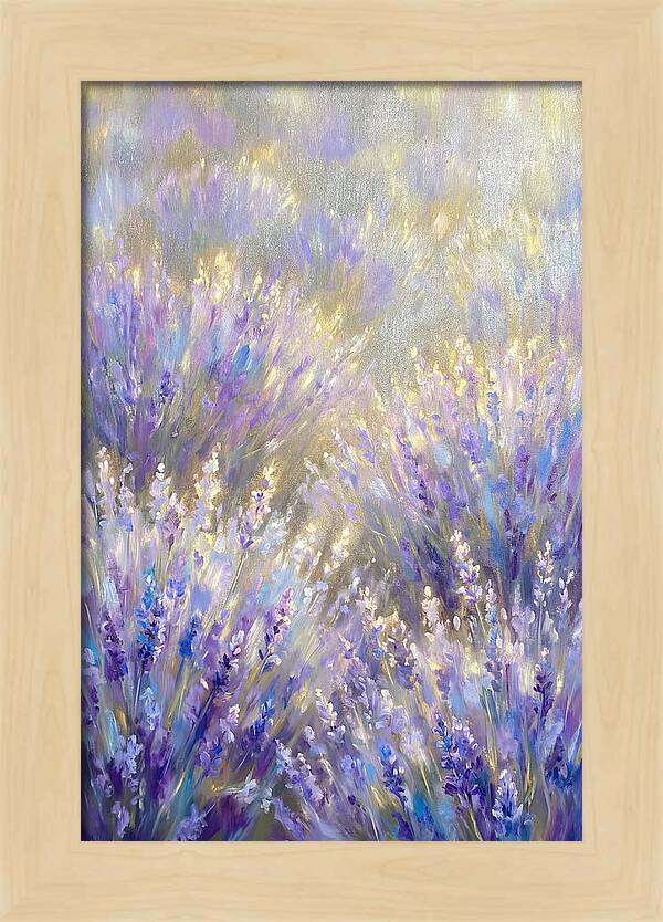 Lavender Blooms Under The Sun
