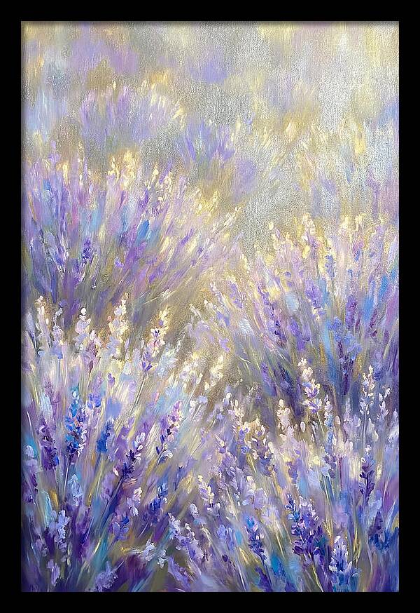 Lavender Blooms Under The Sun