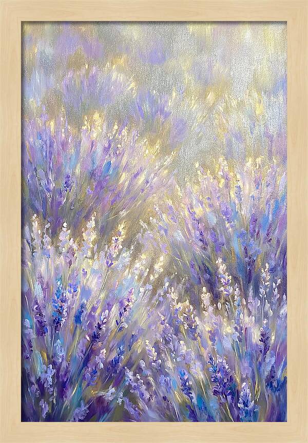 Lavender Blooms Under The Sun