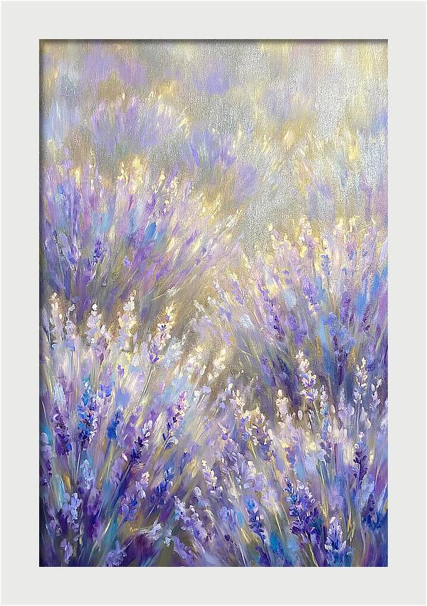 Lavender Blooms Under The Sun