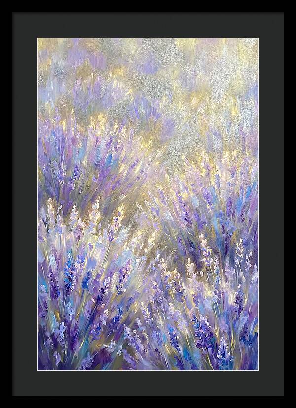 Lavender Blooms Under The Sun