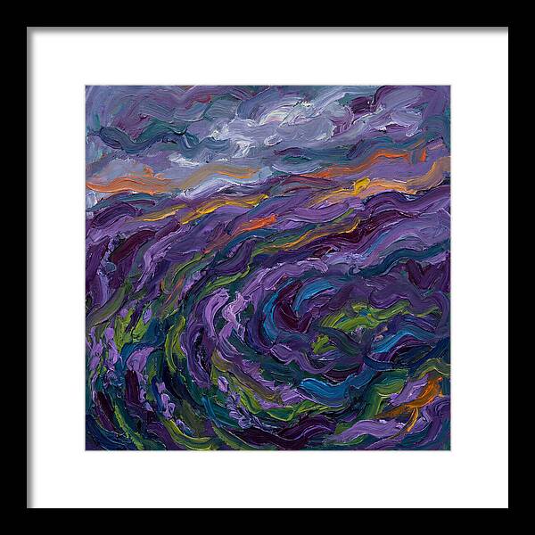 Lavender Dreams In Motion