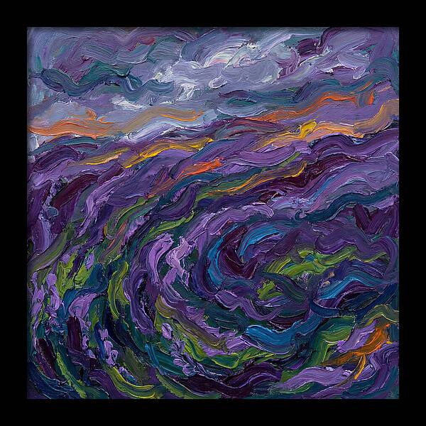 Lavender Dreams In Motion
