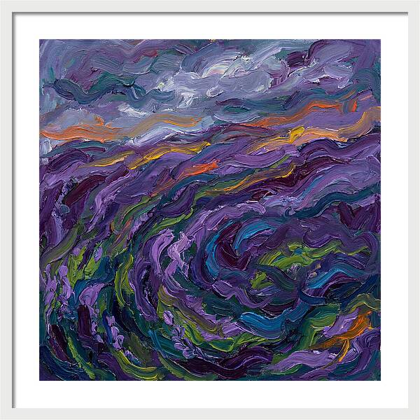 Lavender Dreams In Motion