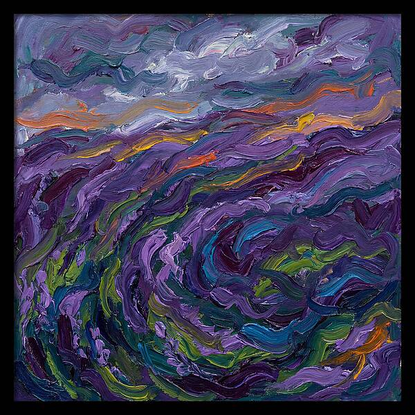 Lavender Dreams In Motion