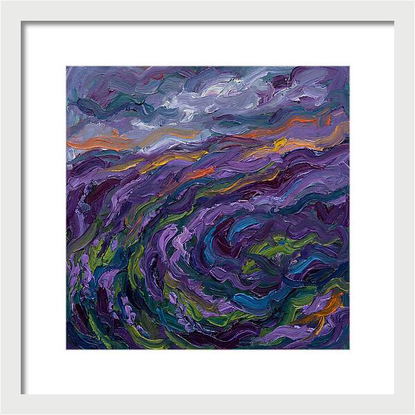Lavender Dreams In Motion